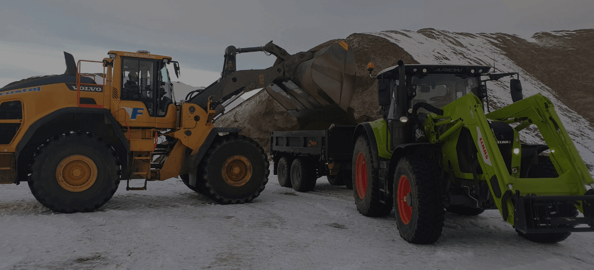 claas traktor henger dølen